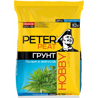 Грунт для Пальм и Фикусов "Peter Peat" Линия Хобби 10 л