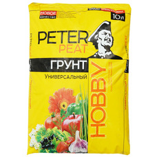 Грунт универсальный Peter Peat Линия Хобби 10 л