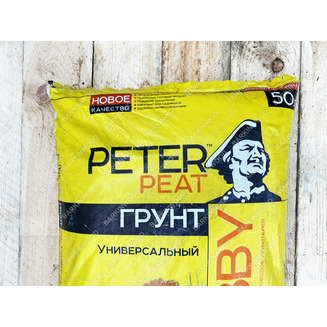 Грунт "Универсальный" Peter Peat Линия Хобби 50 л